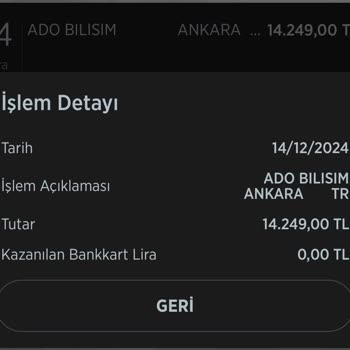 Yanlış Çekim: Termos Alırken Karttan Fazla Para Çekildi!