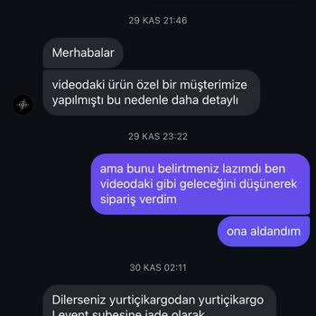 Yanıltıcı Ürün Ve İletişim Sorunları