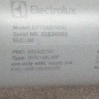 Electrolux Süpürge Parça Dayanıklılığı Sorunu