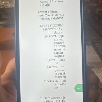 Vodafone İcra Borcunun Kapatılması Talebi