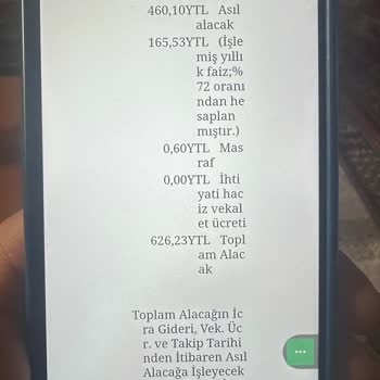 Vodafone İcra Borcunun Kapatılması Talebi