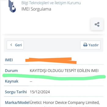 Kayıt Dışı Cihaz Satışı İle Mağduriyet