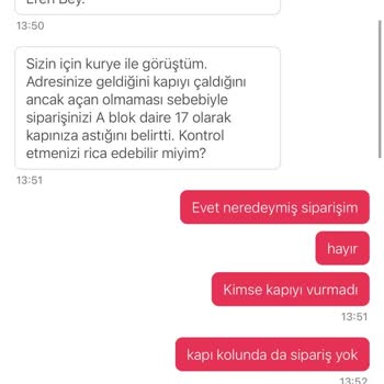 Yemeksepeti Sipariş Teslimatında Büyük Sorun Ve Mağduriyet