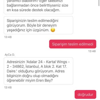 Yemeksepeti Sipariş Teslimatında Büyük Sorun Ve Mağduriyet