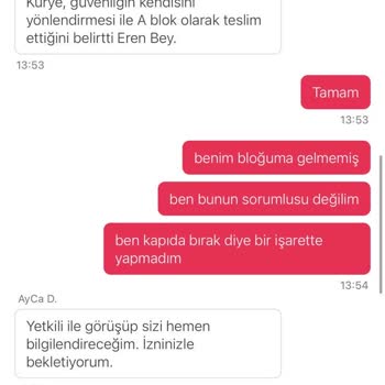 Yemeksepeti Sipariş Teslimatında Büyük Sorun Ve Mağduriyet