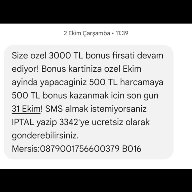 Garanti Bankası'nda Sözlerin Tutulmaması