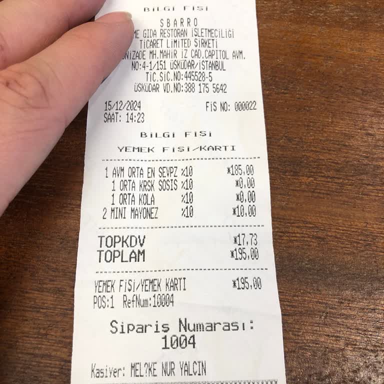 Capitol Şubesi'nde Soğuk Pizza Ve Ücretli Sos Şoku
