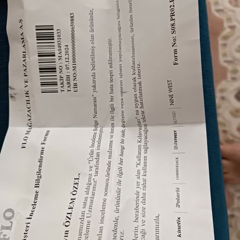 Çocuk Ayakkabısında Garanti Sorunu