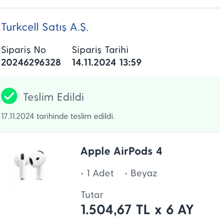 Faturama Eklenmeyen Kulaklık Ücreti Ve Ulaşılamayan Müşteri Hizmetleri