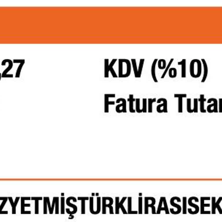 Yanlış Fatura Yuvarlaması Ve Bilgi Eksikliği