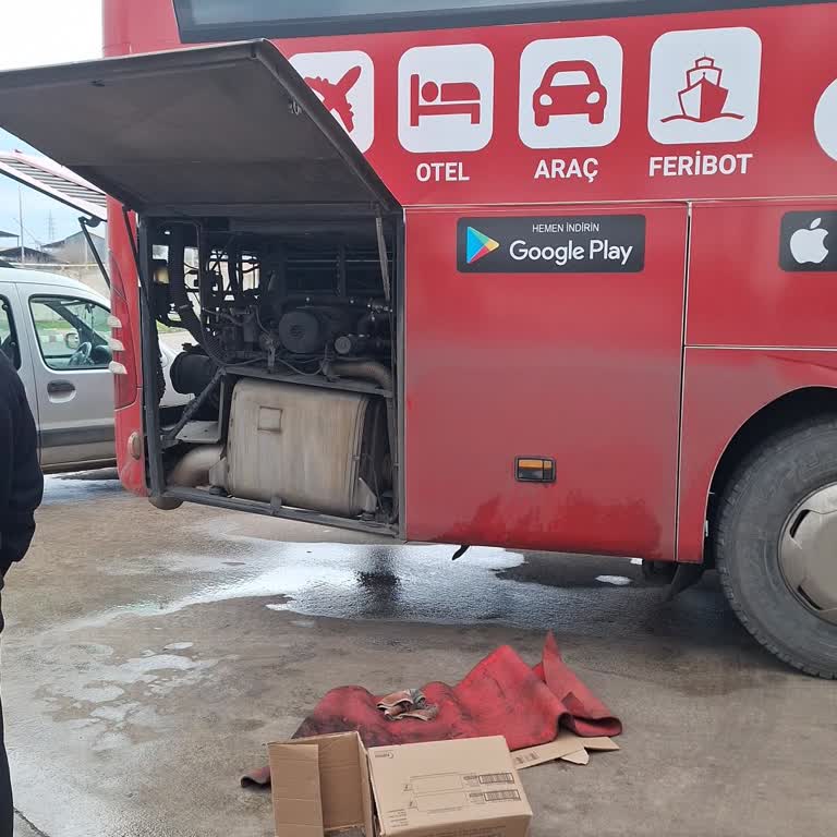 Geç Gelen Otobüs Ve Yetersiz Hizmet