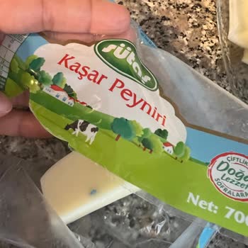 Sütaş Ürününde Plastik Parça Şoku!