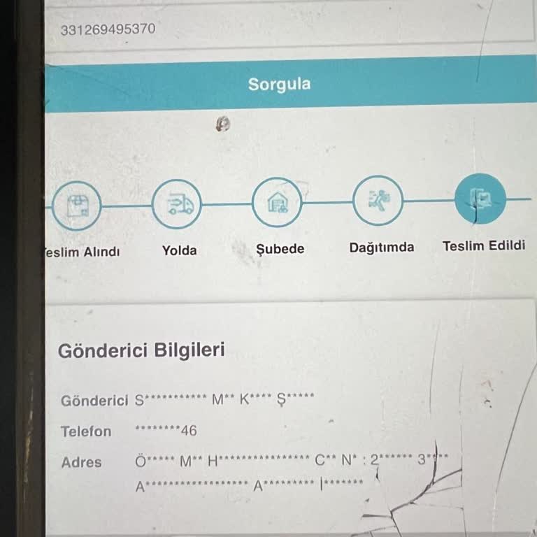 Teslim Edilmeyen Kargo Ve Ulaşılamayan Müşteri Hizmetleri