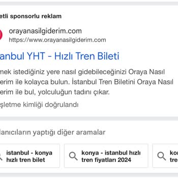 Tren Bileti Alırken Yanlışlıkla Canlı Maç Aboneliği