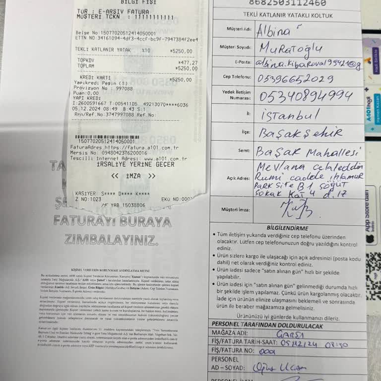 A101 Mağazasında Yaşanan İade Sorunu Ve Müşteri Memnuniyetsizliği