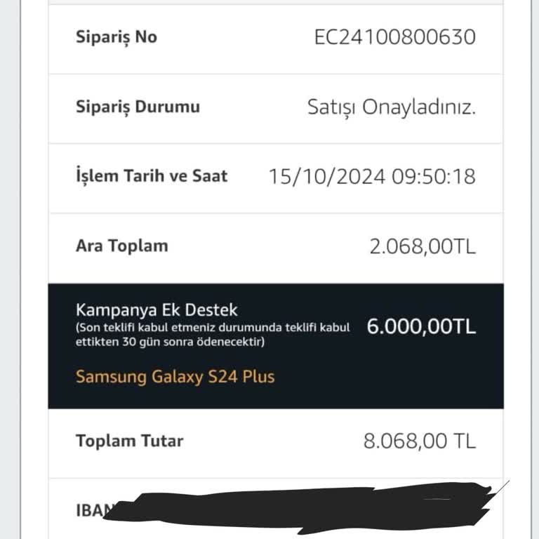 Amazon'un Taahhüt Ettiği Takas Desteği Ödenmiyor
