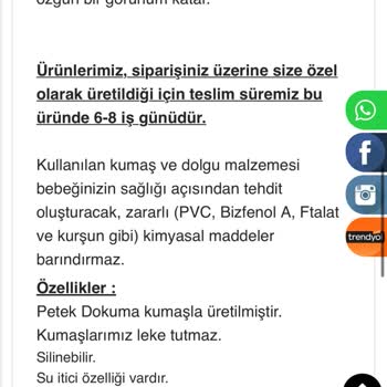 Teslim Edilmeyen Mama Sandalyesi Ve İade Talebi