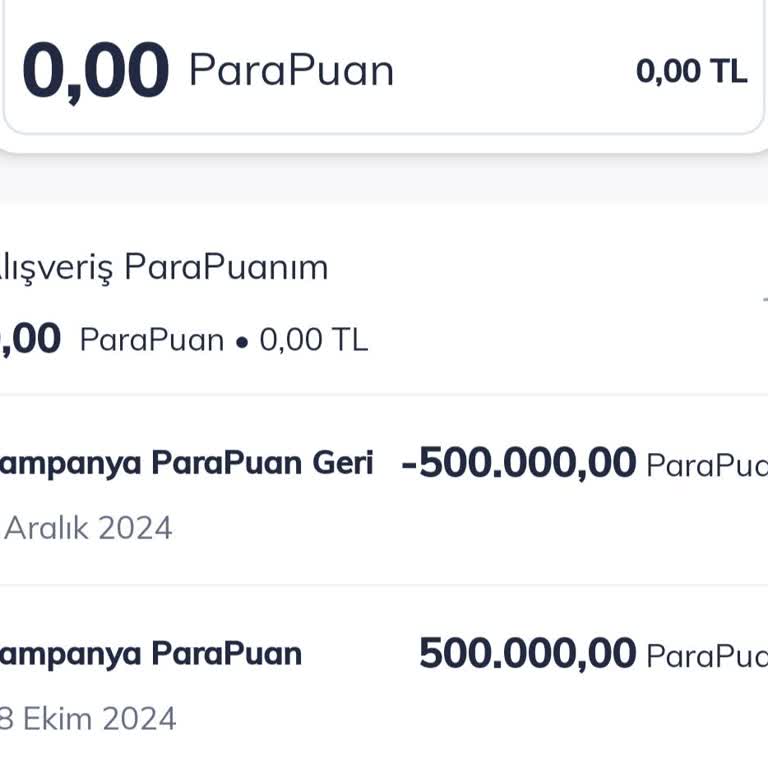 Yanıltıcı Bilgilendirme Ve ParaPuan Sorunu