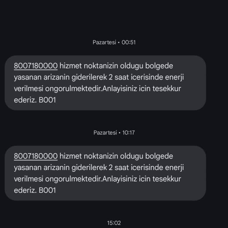 Bedaş'tan Yanlış Bilgilendirme Ve İletişim Sorunu