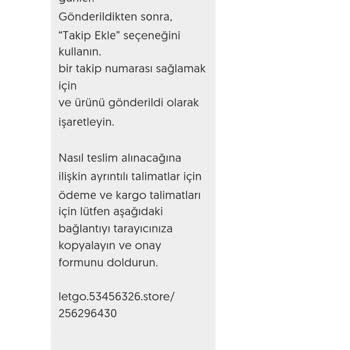 Letgo'da İletişim Eksikliği Ve Güven Sorunu