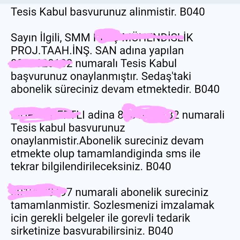Yanlış Mesaj Bildirimleri Ve İlgisiz Başvurular