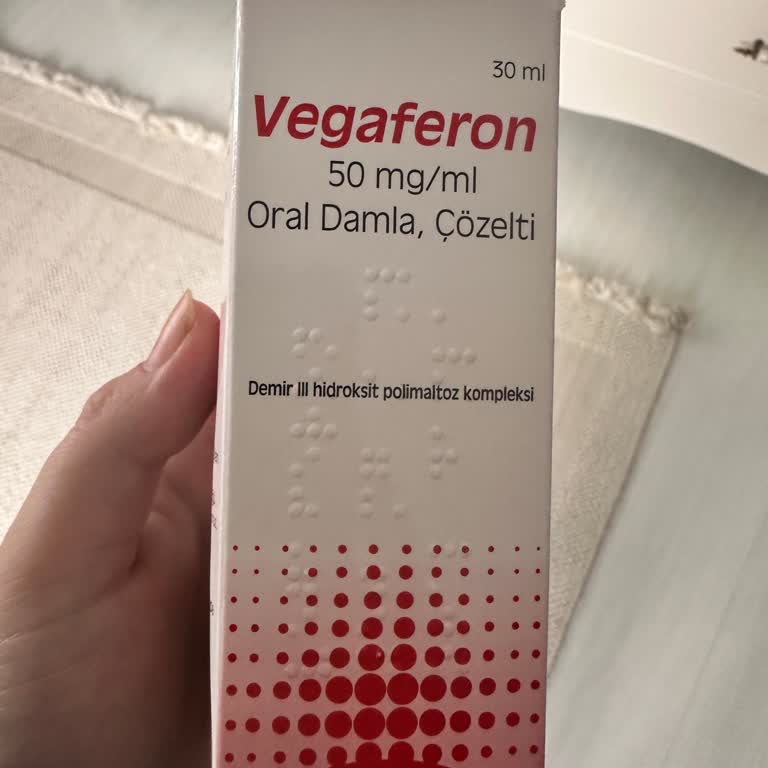 Vegaferon Damlası Bebeklerde Yan Etkilere Sebep Oluyor