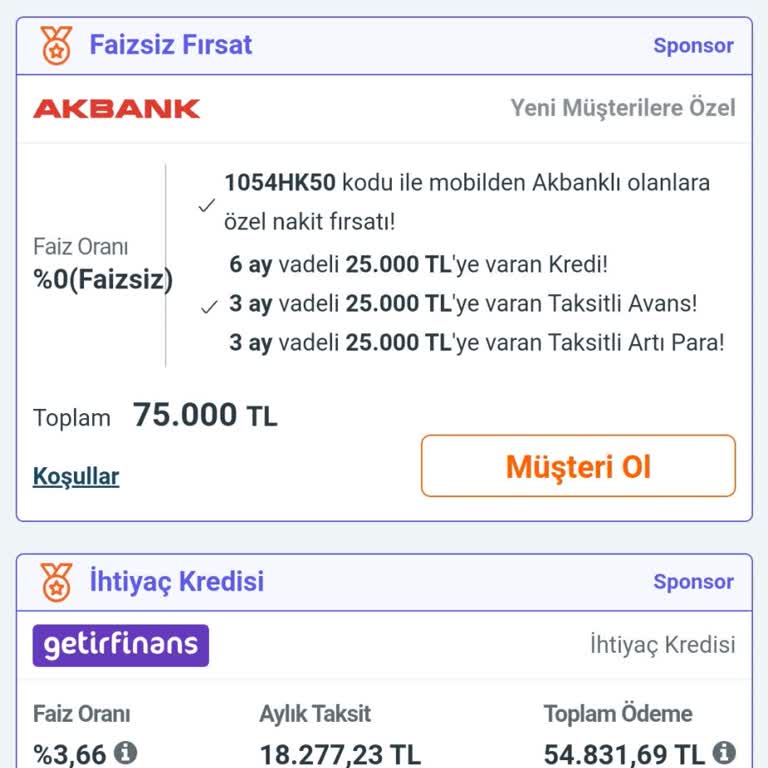 Akbank Kampanya Şartlarının Uygulanmaması