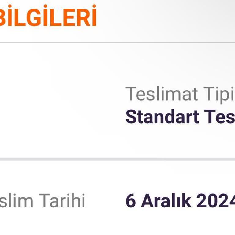 Hepsijet Kargo Teslimat Gecikmesi Ve Bilgi Eksikliği