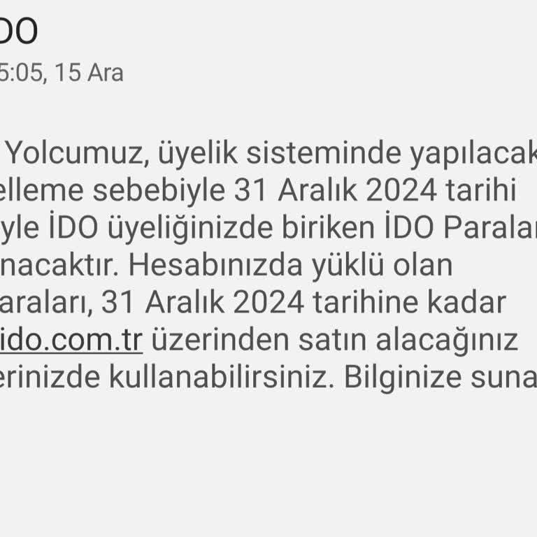 İDO Puanlarının Zorunlu Kullanımı Hakkında Şikayet