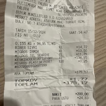 Migros Jet'ten Aldığım Üründen Kurt Çıktı!