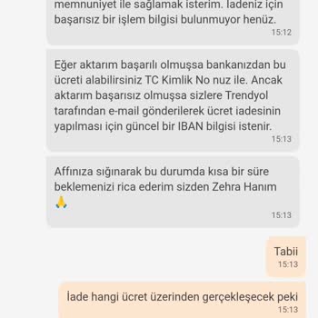 Trendyol'da Garanti Sürecinde Mağduriyet: Değişim Yerine Yetersiz İade