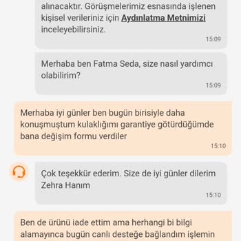 Trendyol'da Garanti Sürecinde Mağduriyet: Değişim Yerine Yetersiz İade