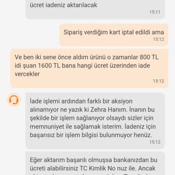 Trendyol'da Garanti Sürecinde Mağduriyet: Değişim Yerine Yetersiz İade