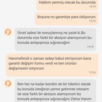 Trendyol'da Garanti Sürecinde Mağduriyet: Değişim Yerine Yetersiz İade