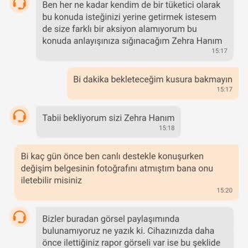 Trendyol'da Garanti Sürecinde Mağduriyet: Değişim Yerine Yetersiz İade
