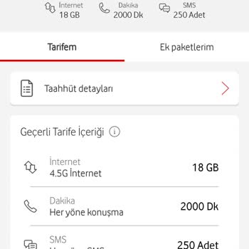 Beklenmedik Tarife Artışı Ve Eksik Bilgilendirme