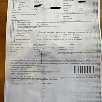 Tamamlayıcı Sağlık Sigortası Kapsamındaki Tutarsızlık