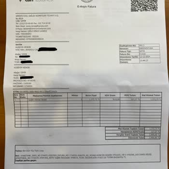 Tamamlayıcı Sağlık Sigortası Kapsamındaki Tutarsızlık