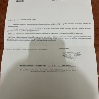 Kalitesiz Ayakkabı Ve Yetersiz Müşteri Hizmeti