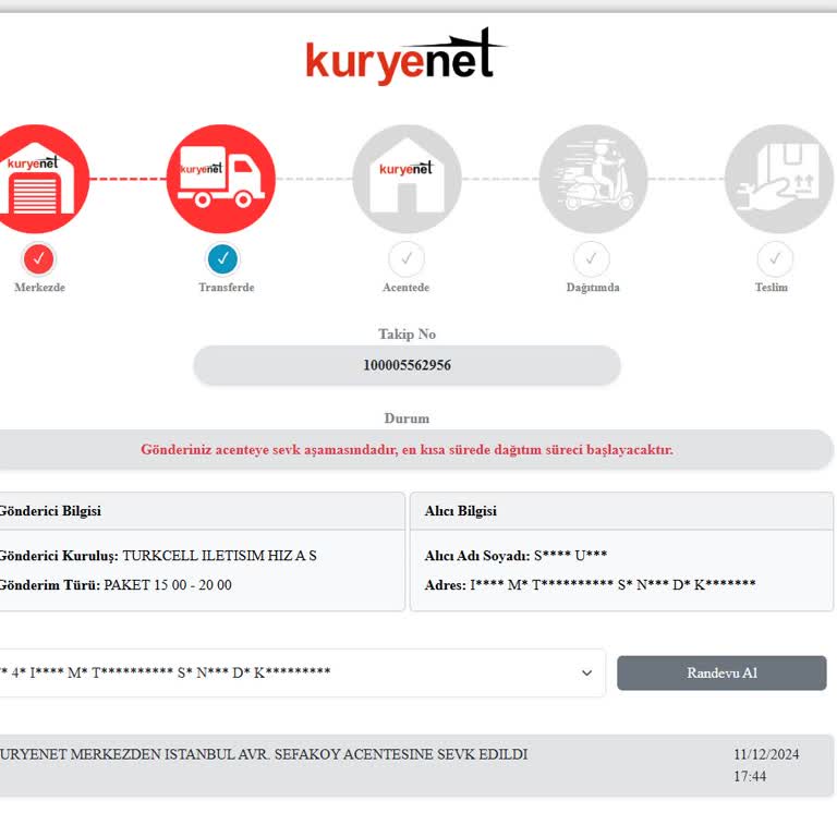 Kargo Gecikmesi: Acil Ürün Hala Ulaşmadı