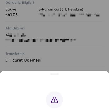 Param Uygulamasında Kalan Bakiyeyi Çekememe Sorunu