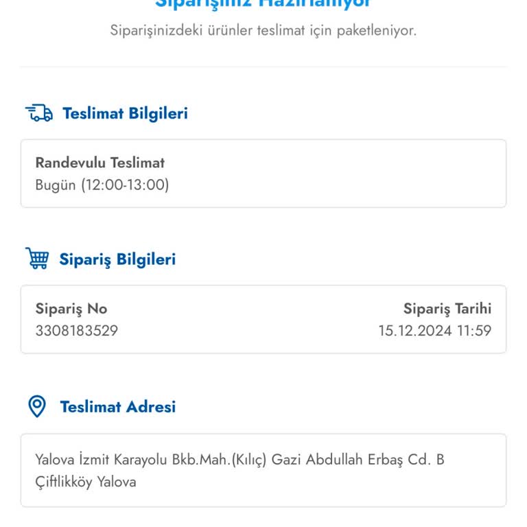 Şok Market Sipariş Teslimatında Hayal Kırıklığı