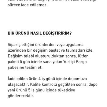 Adidas'tan Stokta Olmayan Ürünle Mağduriyet