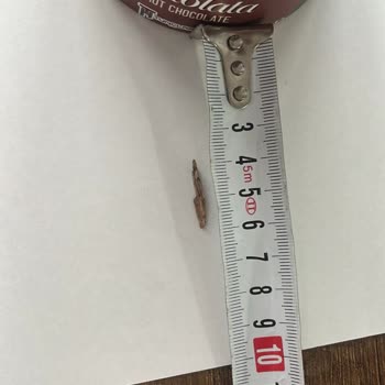 Sıcak Çikolatada Tehlikeli Tahta Parçası Şoku