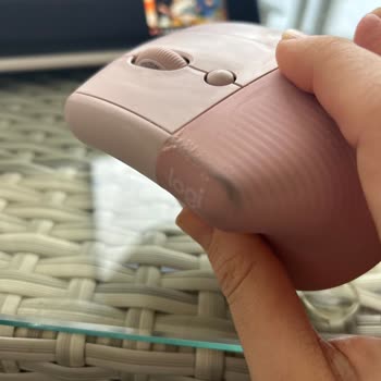 Logitech Mouse Üzerinde Lekeler Ve Soyulma Sorunu