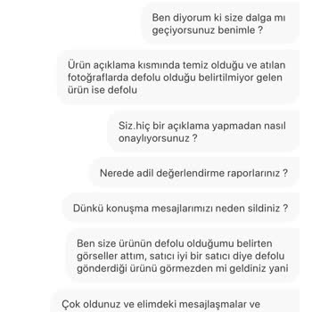 Gardrops'ta Hayal Kırıklığı: Defolu Ürün Ve Yetersiz Alıcı Koruması