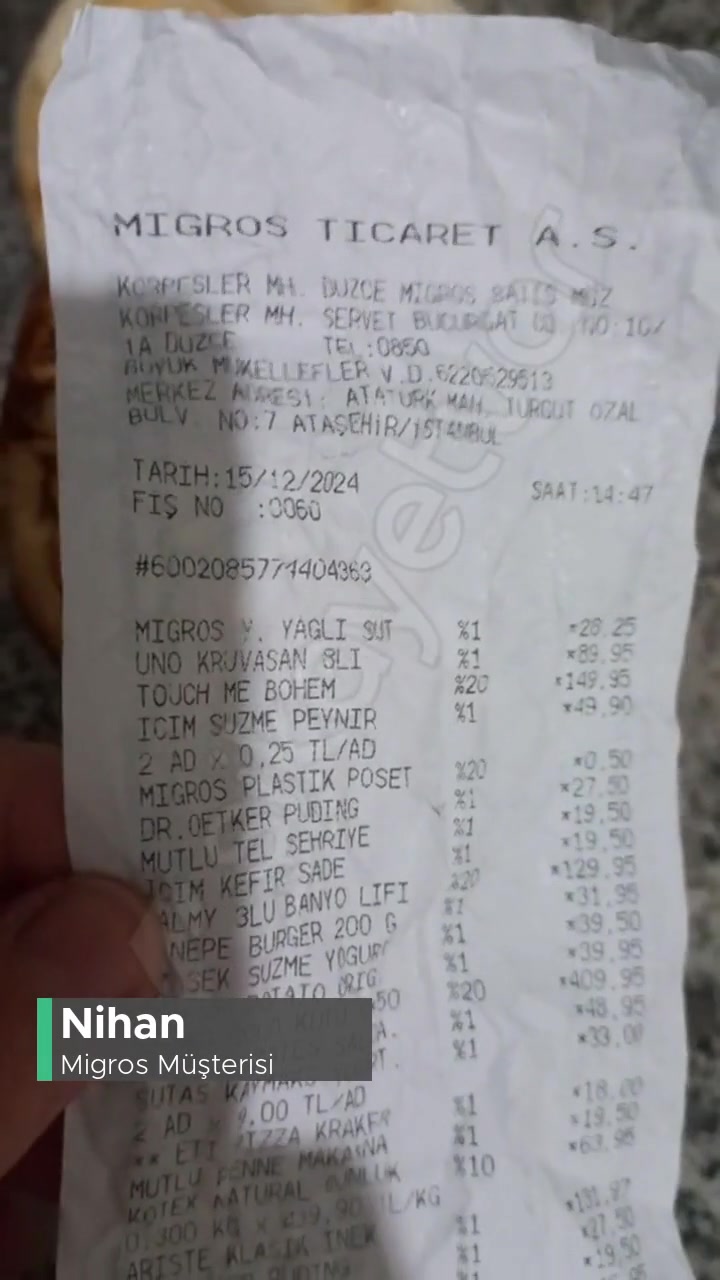 Migros Küflenmiş Burger Ekmekleri Satıyor! videonun kapak resmi