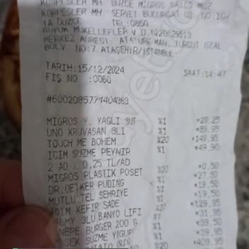 Migros Küflenmiş Burger Ekmekleri Satıyor!