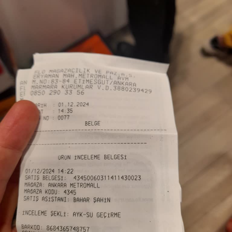 Kinetix Botun Su Geçirme Ve Sağlık Sorunu