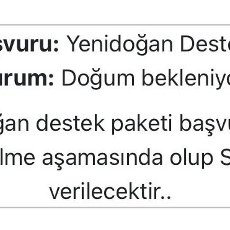 Destek Başvurularında Bilgilendirme Eksikliği